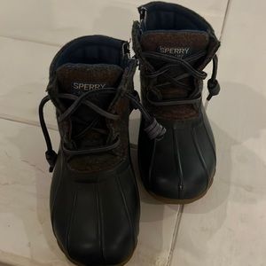 Girls Sperry Boots